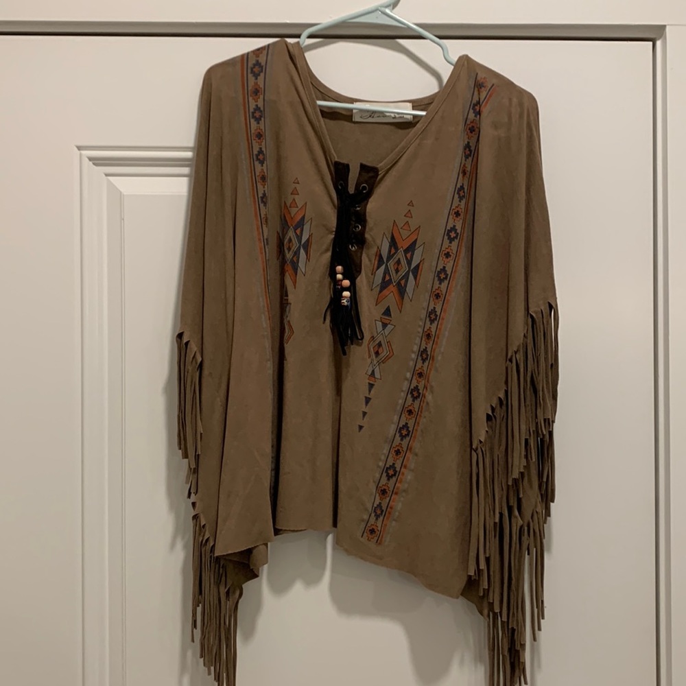 Vintage Havana Fringe Shirt